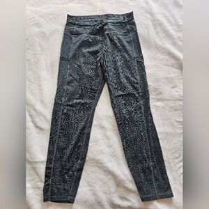 Sage Luxe Drawstring Leggings